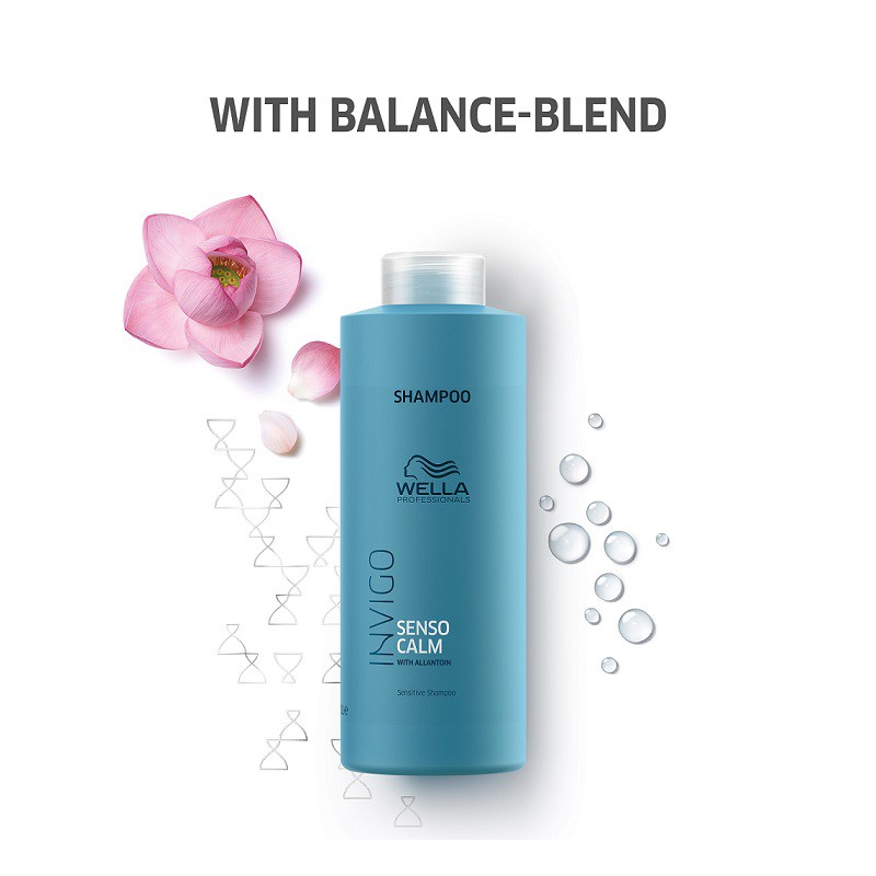 Wella Professionals Invigo Balance Senso Calm Sensitive Shampoo 1000ml