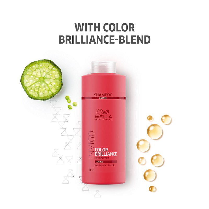 Wella Professionals Invigo Color Brilliance Color Shampoo Coarse 1000ml