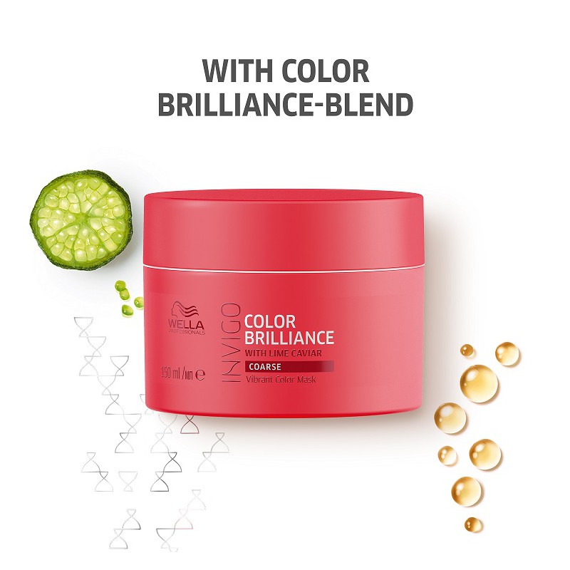 Wella Professionals Invigo Color Brilliance Color Mask Coarse 150ml