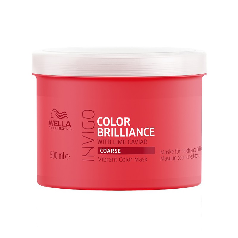 Wella Professionals Invigo Color Brilliance Color Mask Coarse 500ml