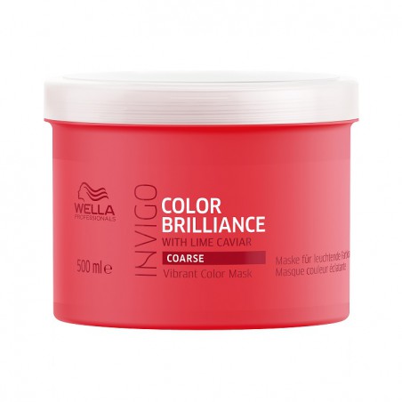 Wella Professionals Invigo Color Brilliance Color Mask Coarse 500ml