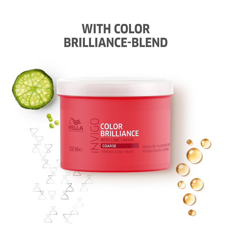 Wella Professionals Invigo Color Brilliance Color Mask Coarse 500ml