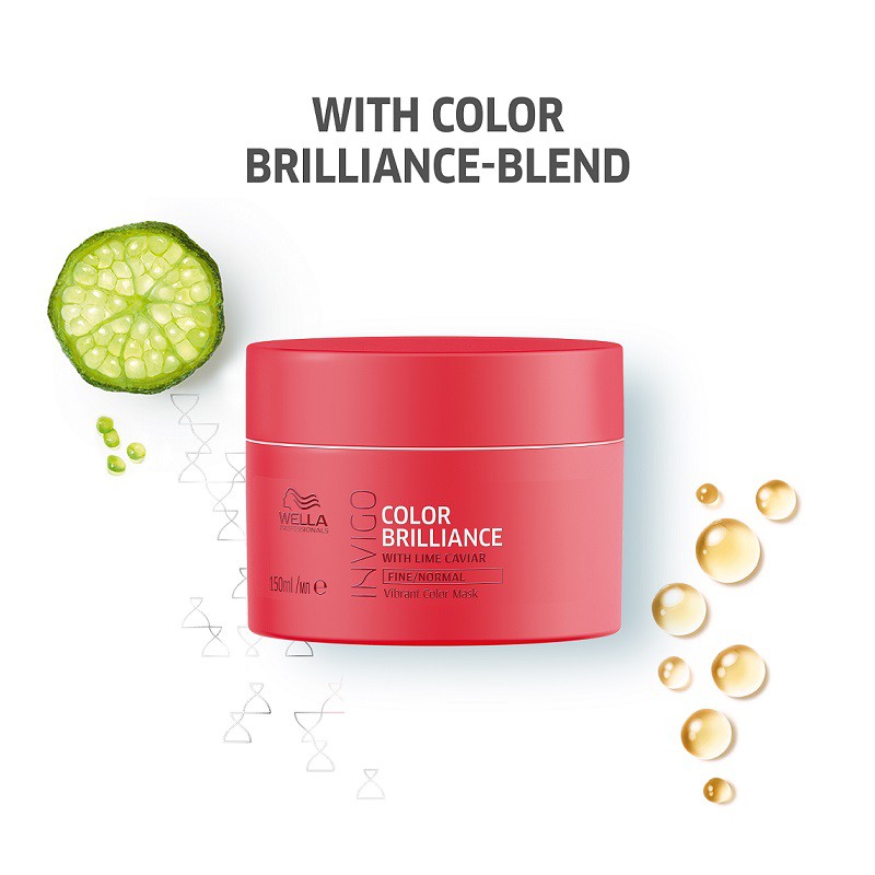 Wella Professionals Invigo Color Brilliance Color Mask Fine/Normal 150ml