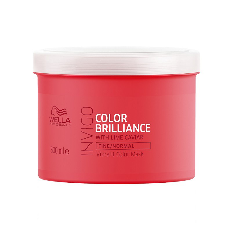 Wella Professionals Invigo Color Brilliance Color Mask Fine/Normal 500ml