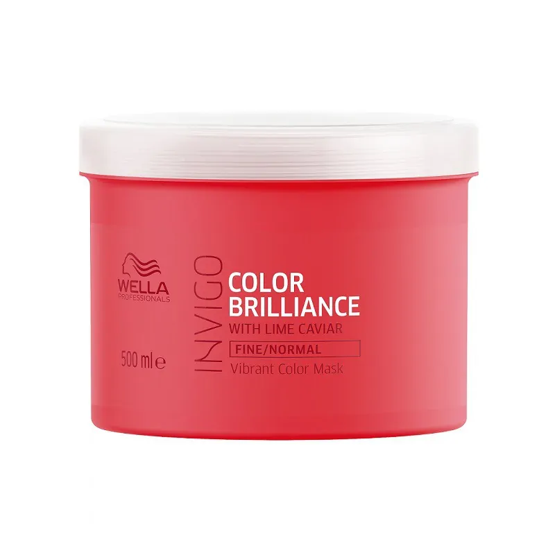 Wella Professionals Invigo Color Brilliance Color Mask Fine/Normal 500ml