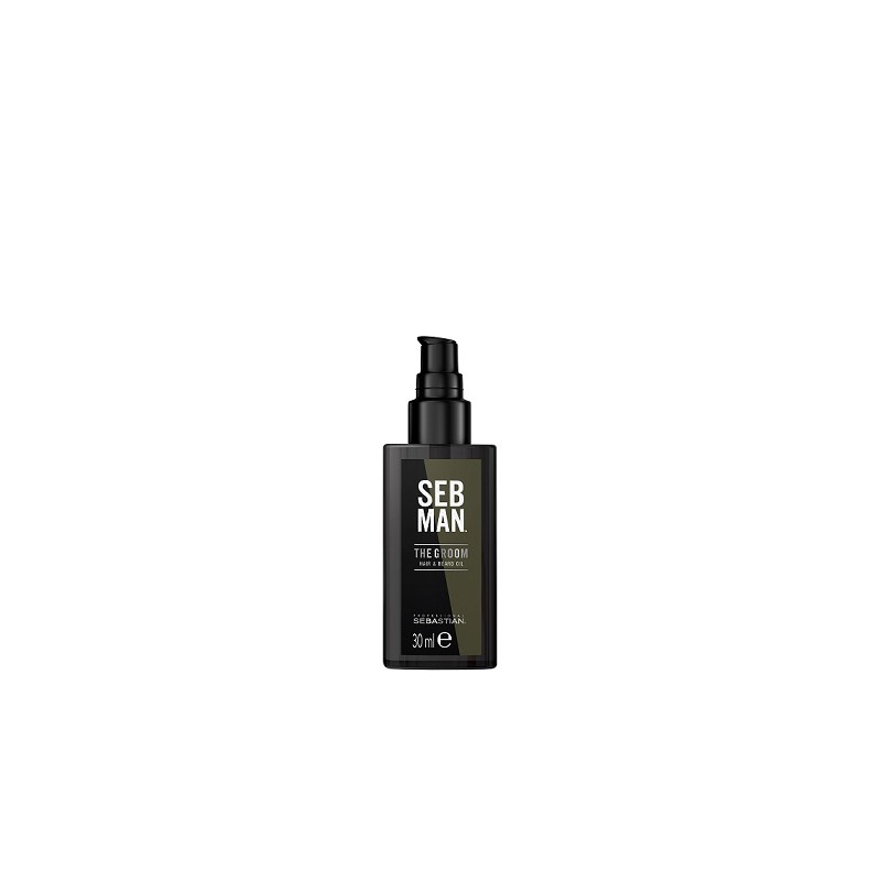 Seb Man The Groom Hair &amp; Beard Oil 30ml