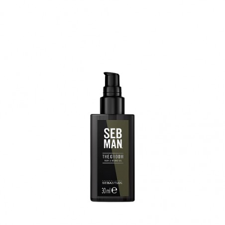 Seb Man The Groom Hair &amp; Beard Oil 30ml