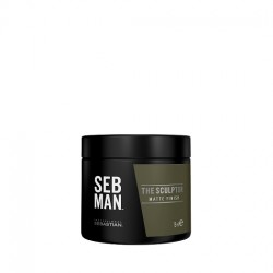 Seb Man The Sculptor Matte Hair Clay 75ml