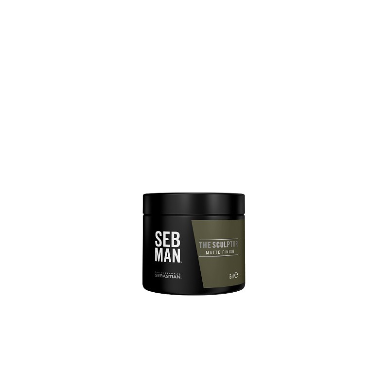 Seb Man The Sculptor Matte Hair Clay 75ml