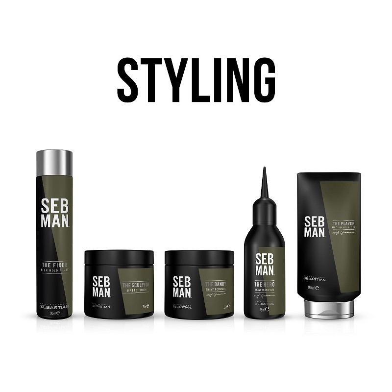 Seb Man The Dandy Light Hold Pomade 75ml