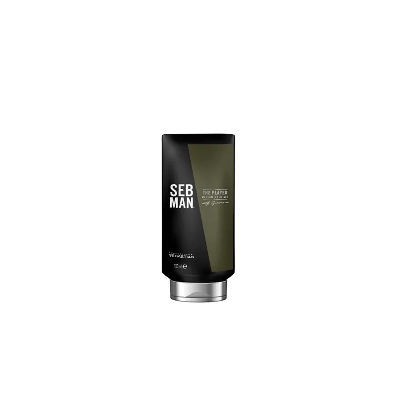 Seb Man The Player Medium Hold Gel 150ml