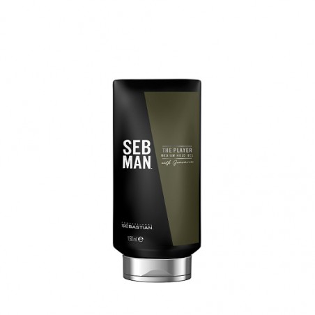 Seb Man The Player Medium Hold Gel 150ml