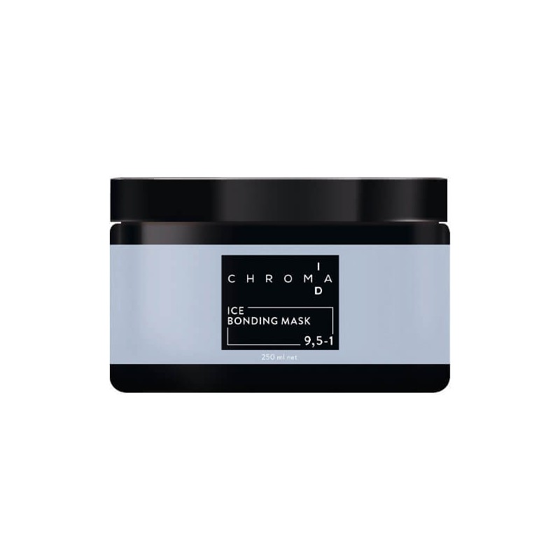 Schwarzkopf Professional Chroma Id Ice Bonding Mask 9.5-1 250ml