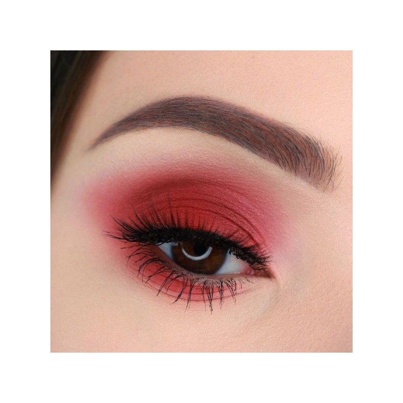 Semilac Matte Eyeshadow Dusty Red 407 1.2gr