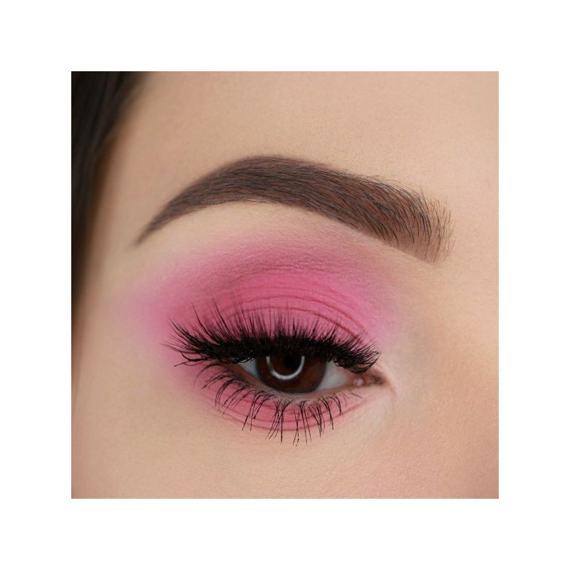 Semilac Matte Eyeshadow Vivid Pink 405 1.2gr