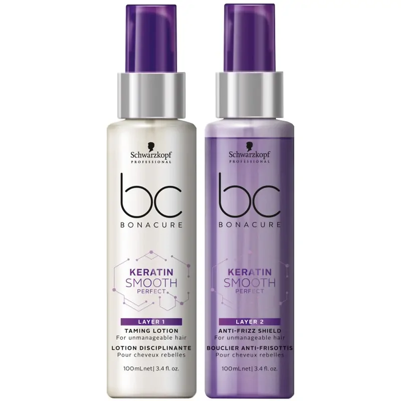 Schwarzkopf Professional Keratin Smooth Perfect Duo Layering 2x100ml