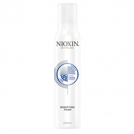 Nioxin 3D Styling Bodifying Foam 200ml