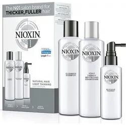 Nioxin Loyalty Kit Σύστημα 1 (Σαμπουάν 300ml + Μαλακτική 300ml + Θεραπεία 100ml)