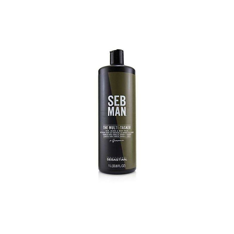 Seb Man The Multi-Tasker Hair, Beard & Body Wash 1000ml