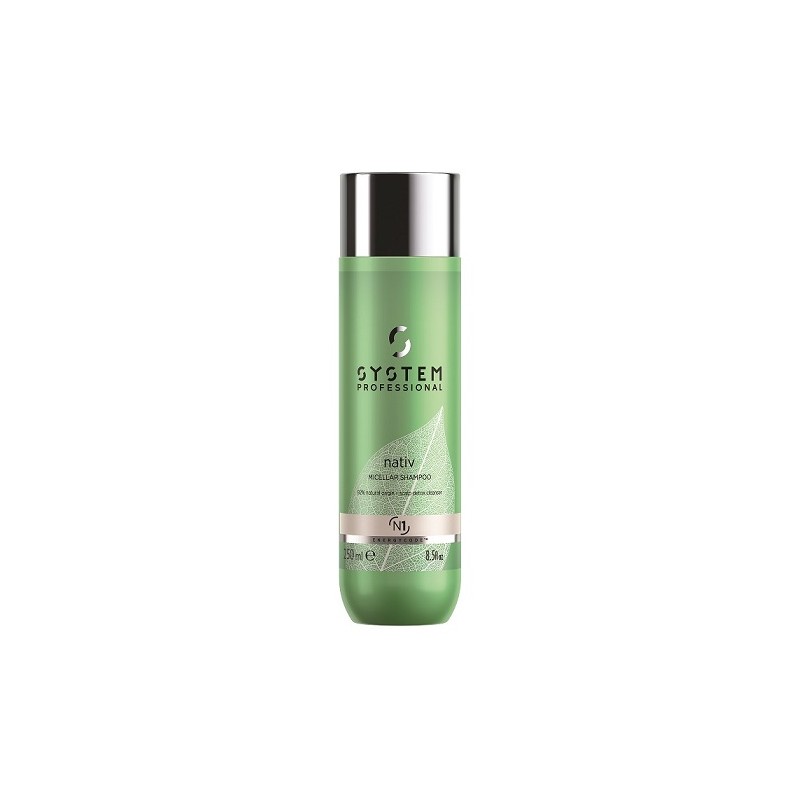 System Professional Nativ Micellar Shampoo 250ml (N1)