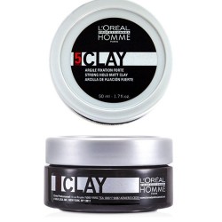 L'Oreal Professionnel Homme Clay 50ml