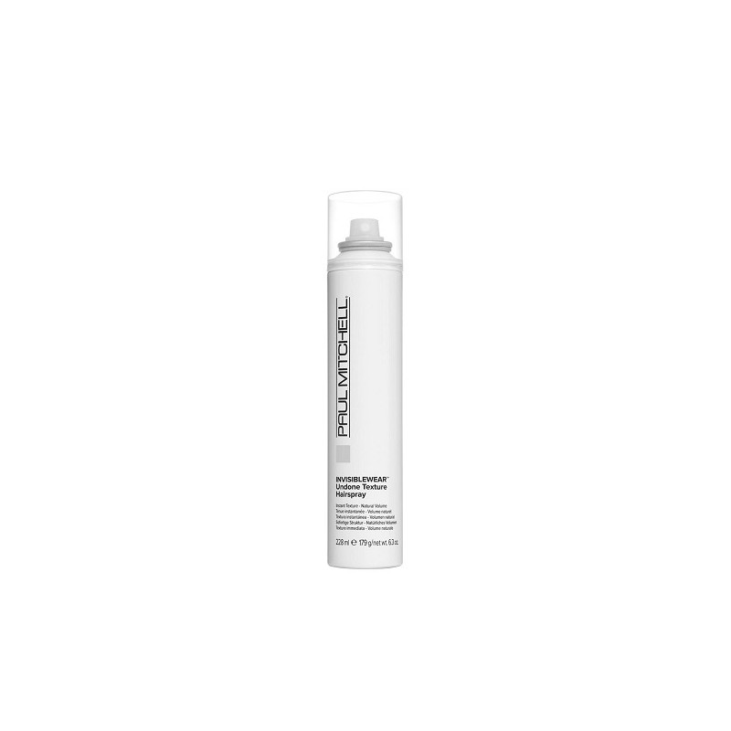 Paul Mitchell Invisiblewear Undone Texture Hairspray 228ml