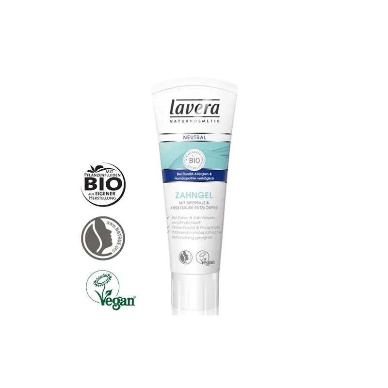 Lavera Neutral Toothpaste (without fluoride) 75ml