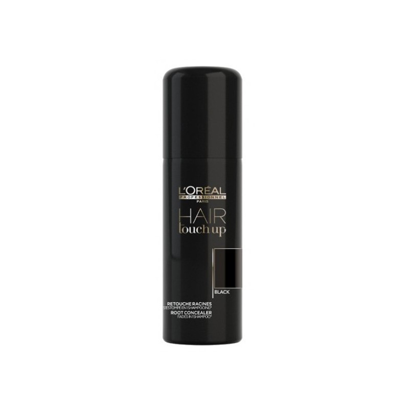 L'Oreal Professionnel Hair Touch Up Black 75ml