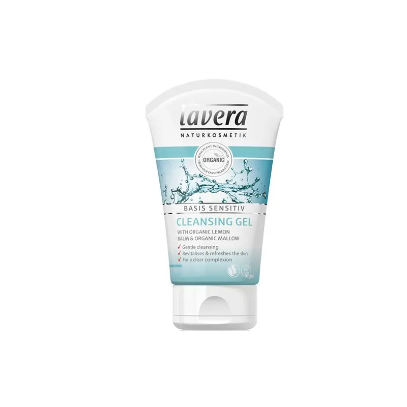 Lavera Basis Sensitiv Cleansing Gel 125ml