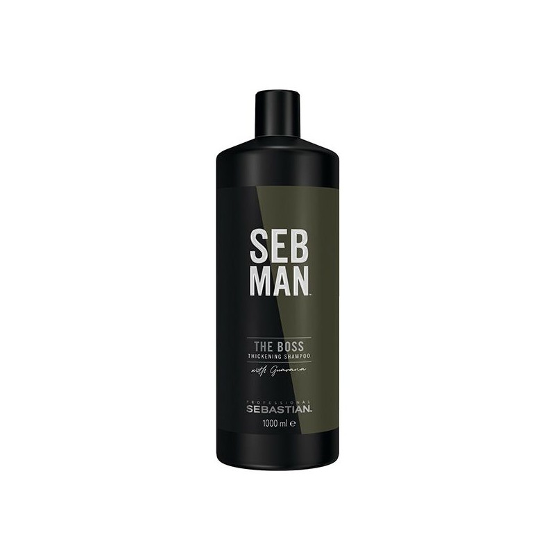 Seb Man The Boss Thickening Shampoo 1000ml