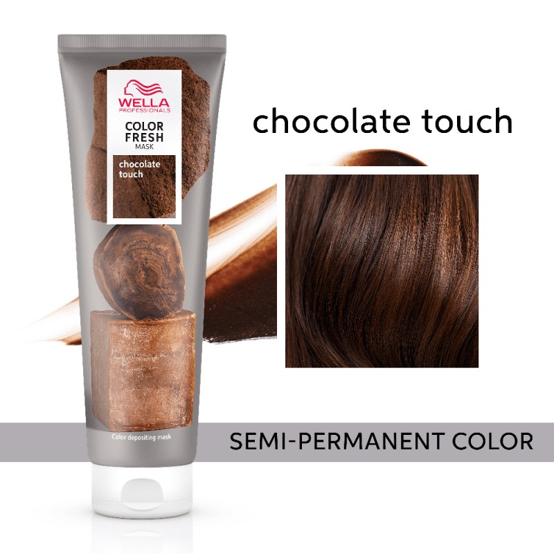 Wella Professionals Color Fresh Mask Chocolate Touch 150ml