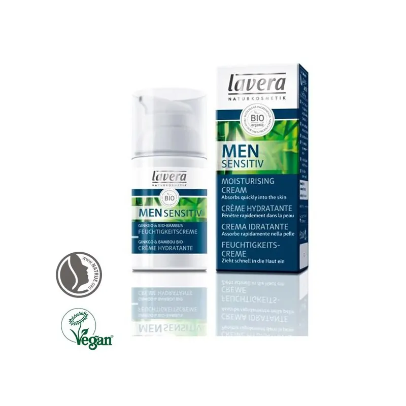 Lavera Men Sensitive Moisturizing Cream 30ml