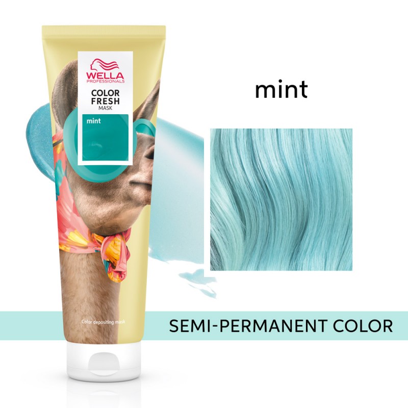 Wella Professionals Color Fresh Mask Mint 150ml