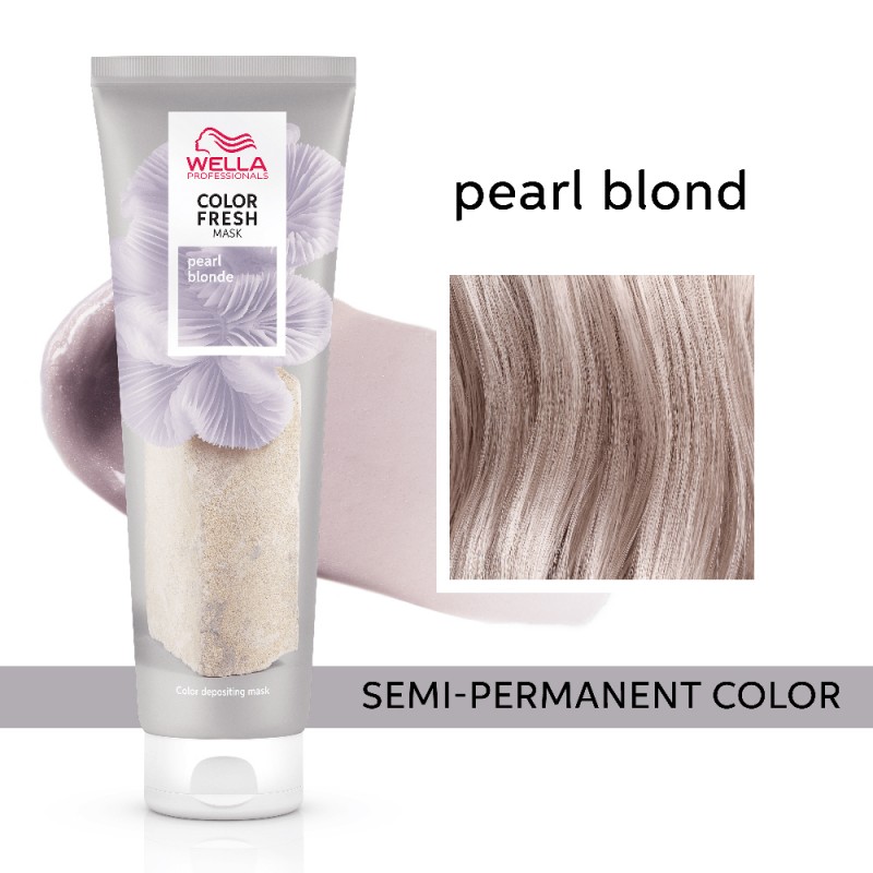 Wella Professionals Color Fresh Mask Pearl Blond 150ml