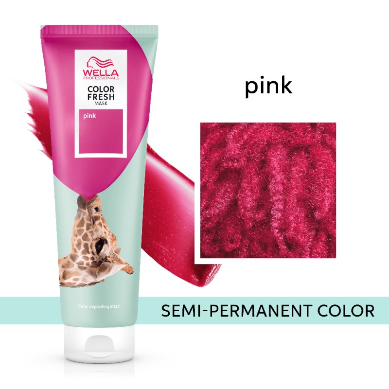 Wella Professionals Color Fresh Mask Pink 150ml