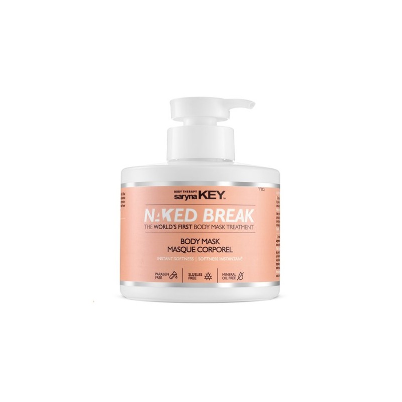 Saryna Key Body Naked Break Duo Set (Shampoo 500ml + Mask 500ml)