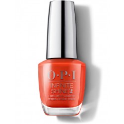 OPI Infinite Shine A Red-Vival City 15ml