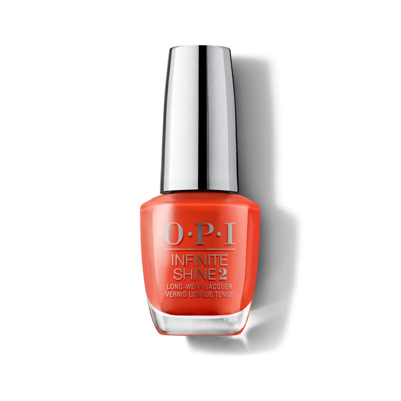 OPI Infinite Shine A Red-Vival City 15ml