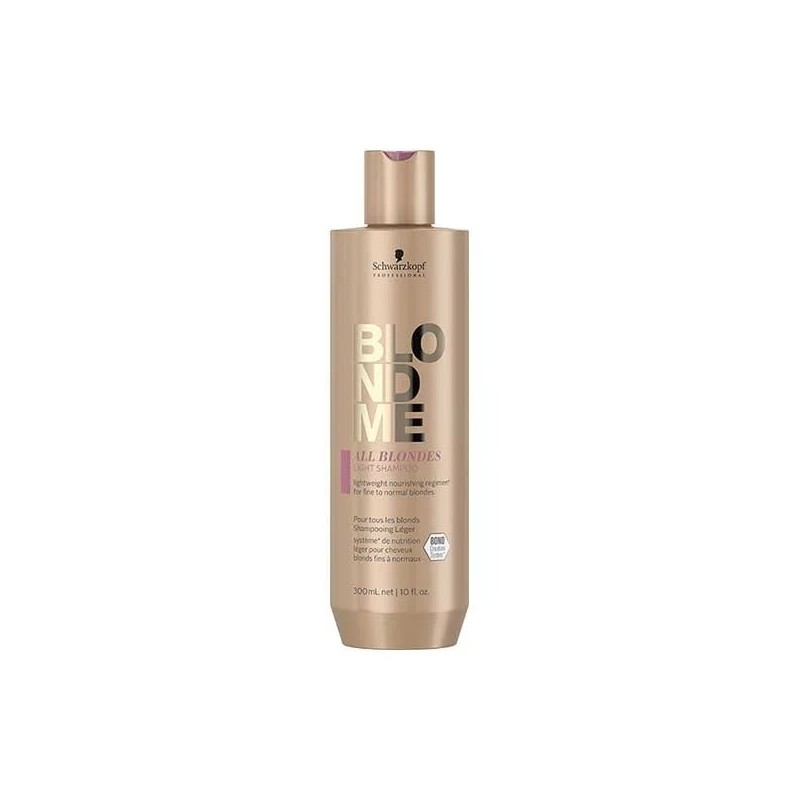 Schwarzkopf Professional BlondME All Blondes Light Shampoo 300ml