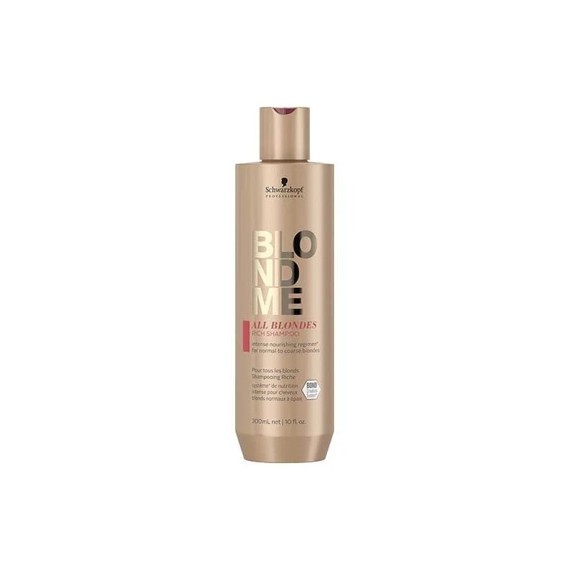 Schwarzkopf Professional BlondME All Blondes Rich Shampoo 300ml