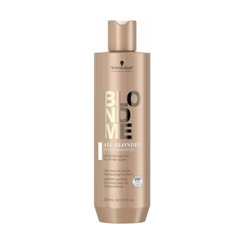 Schwarzkopf Professional BlondME All Blondes Detox Shampoo 300ml