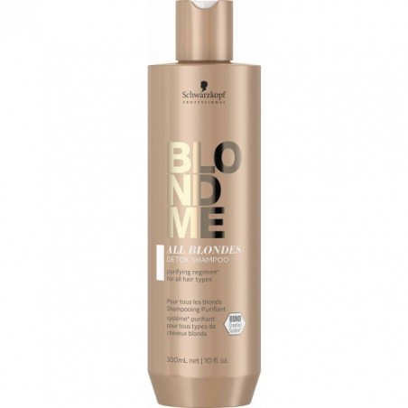 Schwarzkopf Professional BlondME All Blondes Detox Shampoo 300ml