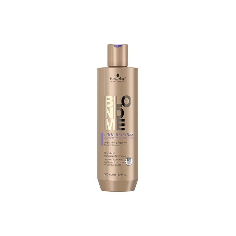 Schwarzkopf Professional BlondME Cool Blondes Shampoo 300ml