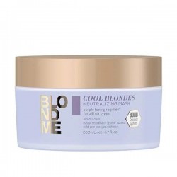 Schwarzkopf Professional BlondME Cool Blondes Mask 200ml