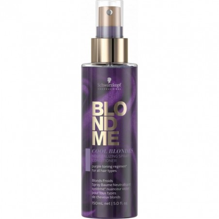 Schwarzkopf Professional BlondME Cool Blondes Spray Conditioner 150ml