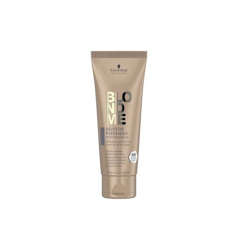 Schwarzkopf Professional BlondME Wonders Restoring Balm 75ml