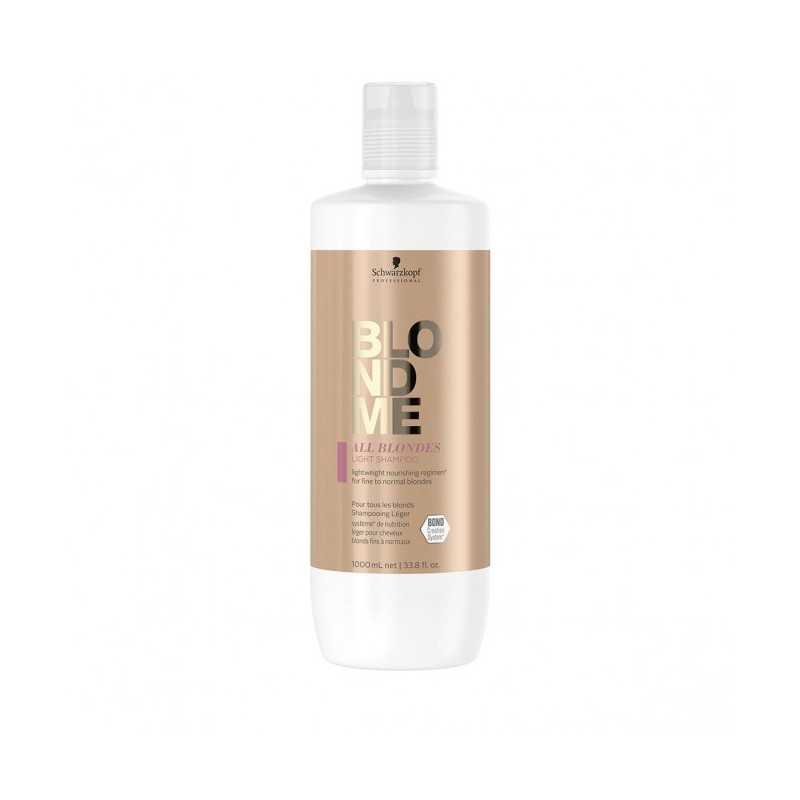 Schwarzkopf Professional BlondME All Blondes Light Shampoo 1000ml