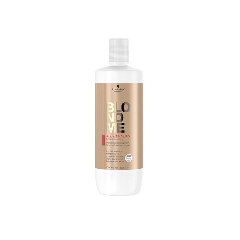 Schwarzkopf Professional BlondME All Blondes Rich Shampoo 1000ml