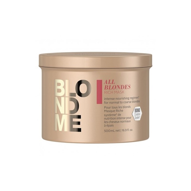 Schwarzkopf Professional BlondME All Blondes Rich Mask 500ml