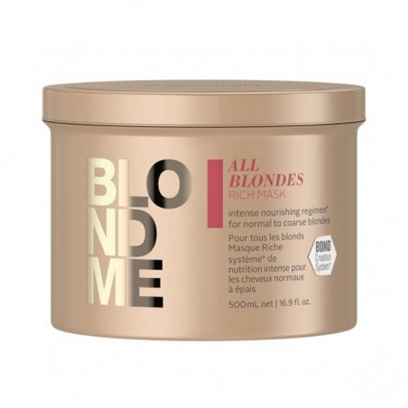 Schwarzkopf Professional BlondME All Blondes Rich Mask 500ml